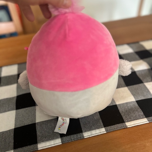 SQUISHMALLOWS JAYLA
GALAH COCKATOO 8 INCH
SOFT PINK STUFFED ANIMAL
BIRD - Picture 3 of 7